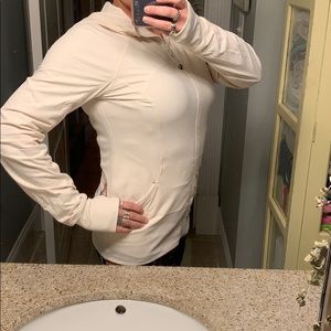 Lululemon Creme Jacket